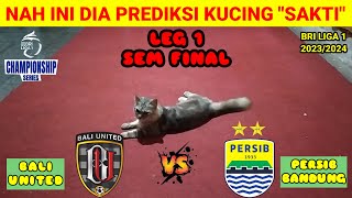 PREDIKSI KUCING SAKTI ‼️ BALI UTD VS PERSIB - Leg 1 Championship Series BRI Liga 1 2024