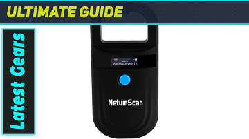 NetumScan Upgraded Pet Microchip Reader: The Smartest Way to Scan Animal Tags!