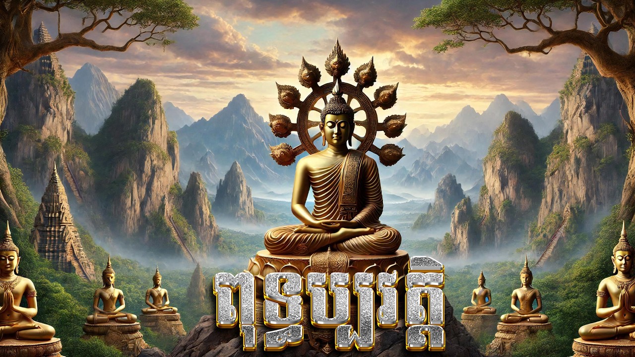 [LIVE] ពុទ្ធប្បវត្តិ ប្រវត្តិនៃការកកើតឡើងដើម្បីក្លាយខ្លួនជាព្រះពុទ្ធ Brief history of the Buddha