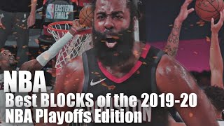 NBA | Best BLOCKS of the 2019-20 NBA Playoffs | NBA BUBBLE