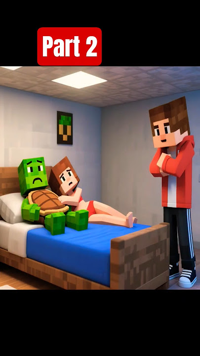 JJ's WIFE IS CHEATING WITH MIKEY?!?! PART 2!! #maizen #minecraft #animation #cartoon