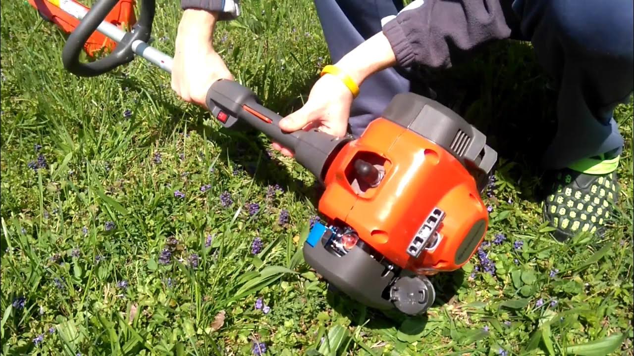 Husqvarna 122c YouTube