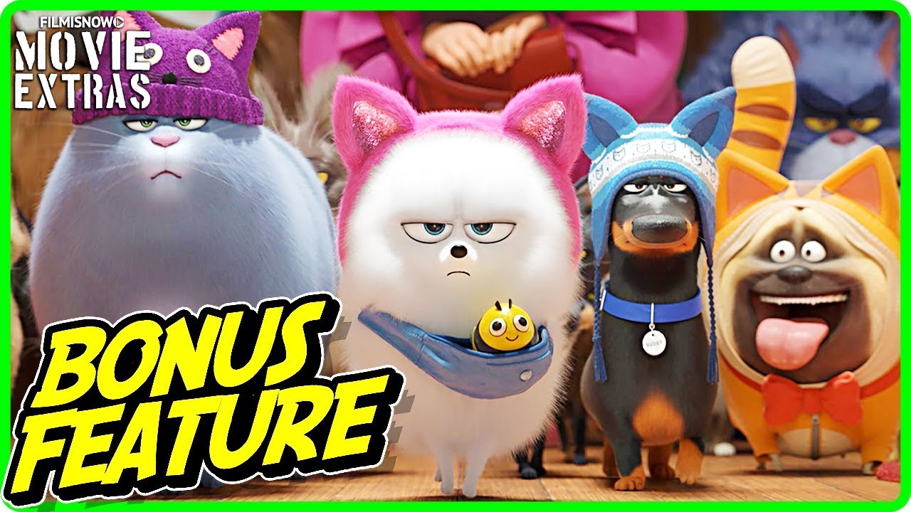 THE SECRET LIFE OF PETS 2 | Character Pods Featurettes