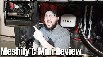 Fractal Meshify C Mini Review:  Best mATX Budget Case Ever?