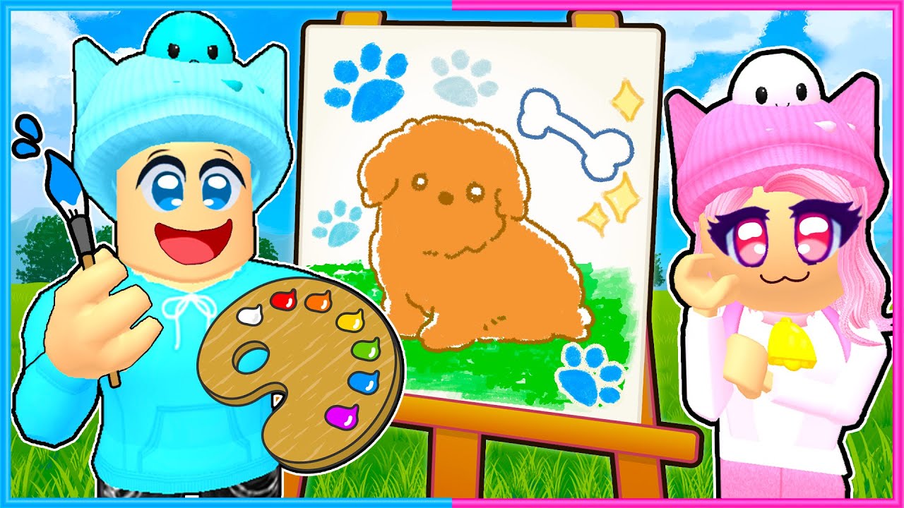 お絵描き大会で１位をとるまで終われないロブロックス!!😁🎨【 ROBLOX / ロブロックス 】