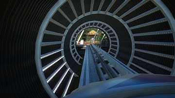 "Titan" Custom Intamin Reverse Freefall (Planet Coaster:Console Edition)