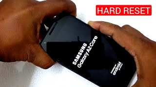 Samsung A2 Core (SM-A260G) Hard Reset or Pattern Unlock Easy Trick With Keys screenshot 5