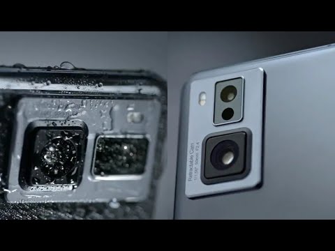 Новый смартфон OPPO с выдвижной камерой.