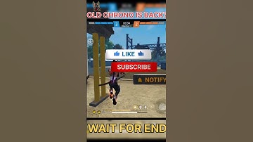ob38 new update chrono ability free fire😎😎😎 video character#viral #shorts #freefire #funny
