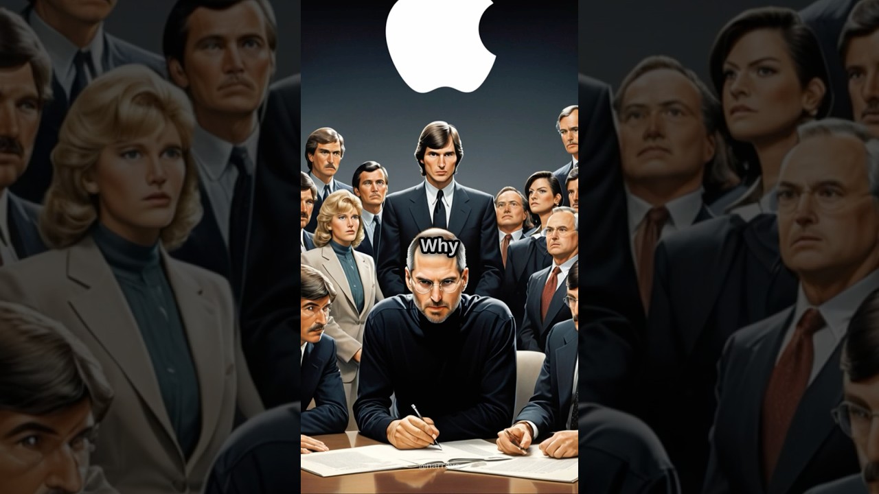 Ousted from His Own Company - Steve Jobs Inspiring Story 