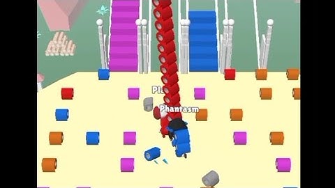 bridge Race Game| level—262—266🔥