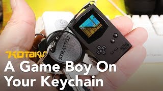 A Game Boy On Your Keychain: The PocketSprite screenshot 4