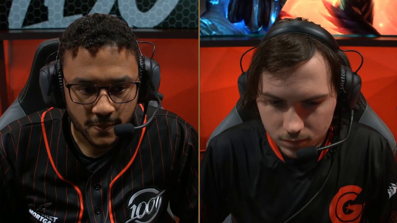 100 vs. CG - Неделя 3 Игра 23 | LCS NA Summer 2018 Split Must See