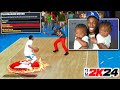 I Let My TWIN SONS Pick My DRIBBLE MOVES In NBA 2k24