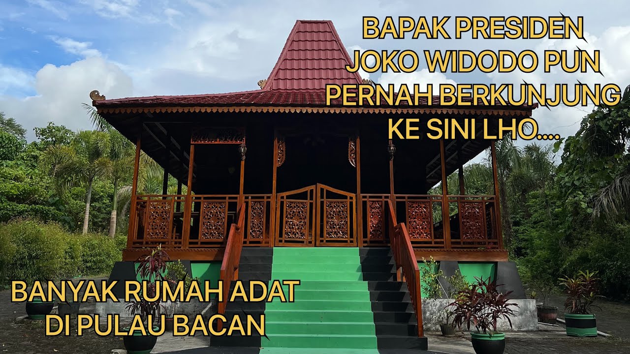 Taman Budaya di Pulau Bacan