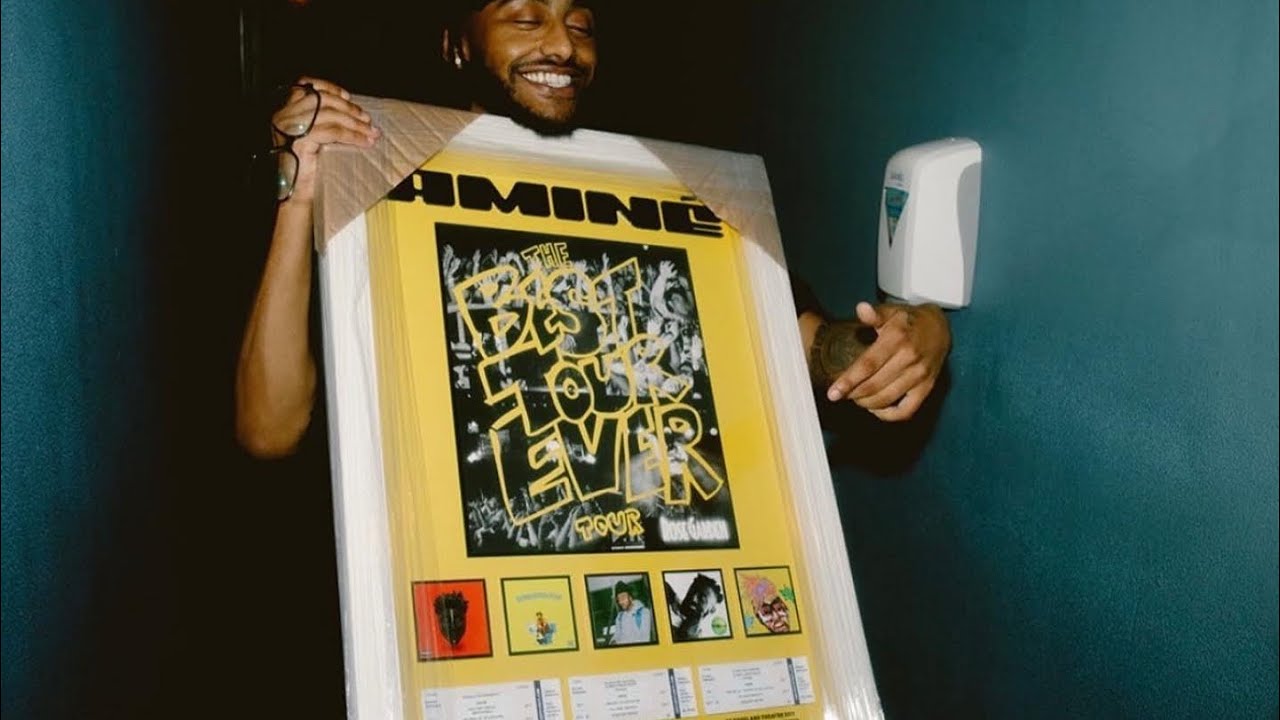 Amine live at Terminal 5, NYC