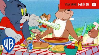 Tom & Jerry | Top 10 Most Delicious Food Moment | WB Kids