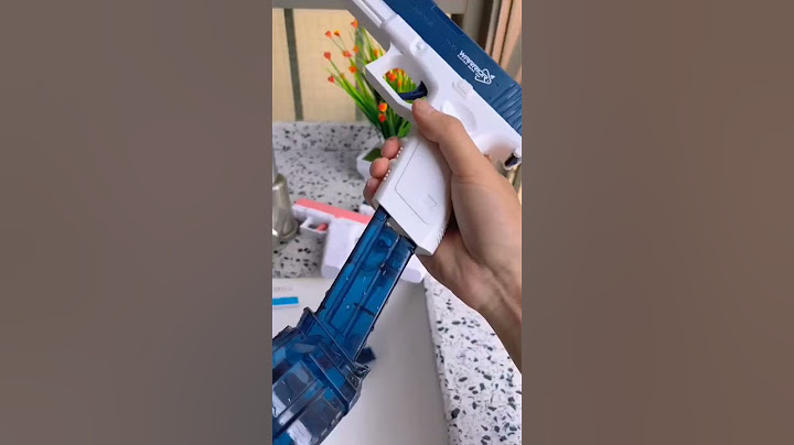 Электрический водяной пистолет Glock