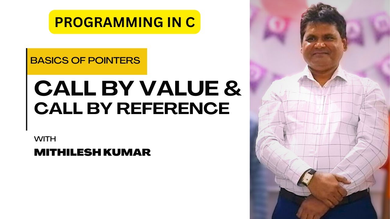 Call By Value in C Programming | Swapping Using Function in C | GATEWAY ...