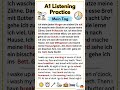 🇩🇪 Mein Tag | A1 German Listening Practice 2026 | Learn German Daily #shorts #germanforbeginners