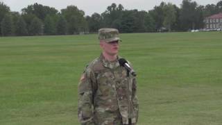 7th Regiment, Advanced Camp 2017 | Full Graduation Ceremony