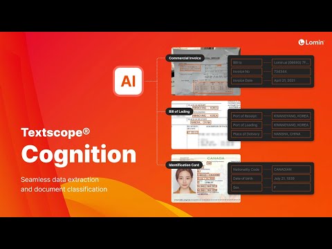 [EN] Textscope® Cognition​: Seamless Data Extraction and Document Classification