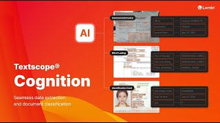 [EN] Textscope® Cognition​: Seamless Data Extraction and Document Classification
