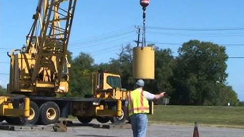 Rigging and Signaling – On-site Hands-on Training #6