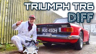 Triumph TR6 Diff