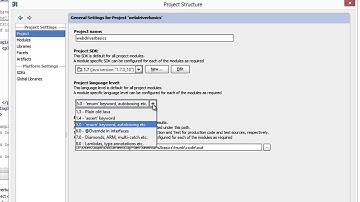 How to fix Java language level errors and issues using maven and IntelliJ
