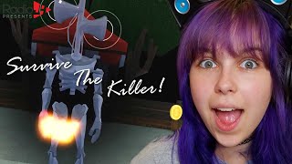 SURVIVE The KILLER - SIREN HEAD With A 1,000 Degree Knife!