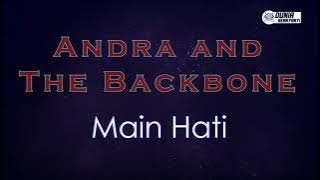 Andra and The Backbone - Main Hati ( Karaoke Version )