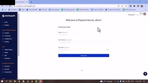 Instant Integrations in Commerce Manager