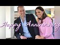 Happy anniversary prince william and princess catherine 13th anniversary