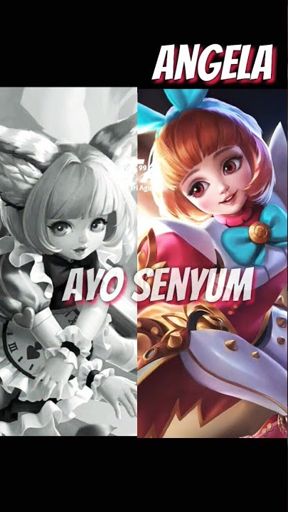 Percakapan Hero Nana Dan Angela Mobile legends Indonesia #shorts