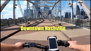 E-bike Ride Downtown Nashville TN