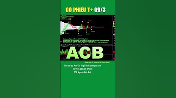 cổ phiếu hôm nay, acb, ngân hàng á châu