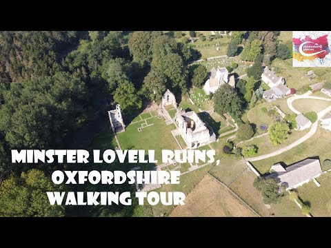 Video: Minster Lovell Hall - Rovine inquietanti vicino a Oxford