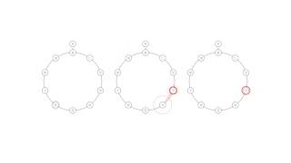 Study no. 45 [Lecture2: On Pi]: Animated Notation