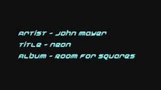 John Mayer - Neon chords