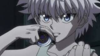 Anime Characters With White Hair Edit - Killua Hxh,Gojojjk,Kaneki Tokyo Ghoul,Kakashi Naruto