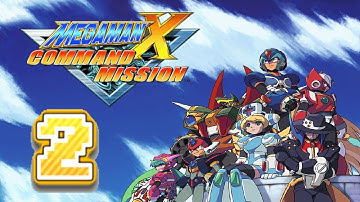 Mega Man X Command Mission: Central Tower