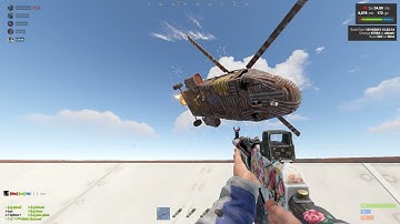 NEVER PLAY WITH CHEATERS #4 (+CARGO DEFENSE) #rust #rustshorts #shorts #rustcheaters