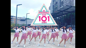 Produce 101 China 創造101主題曲 Dance Cover by ReName from Taiwan
