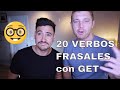 20 VERBOS FRASALES con GET Muy USADOS en Inglés  (ft Andres) PARTE 2