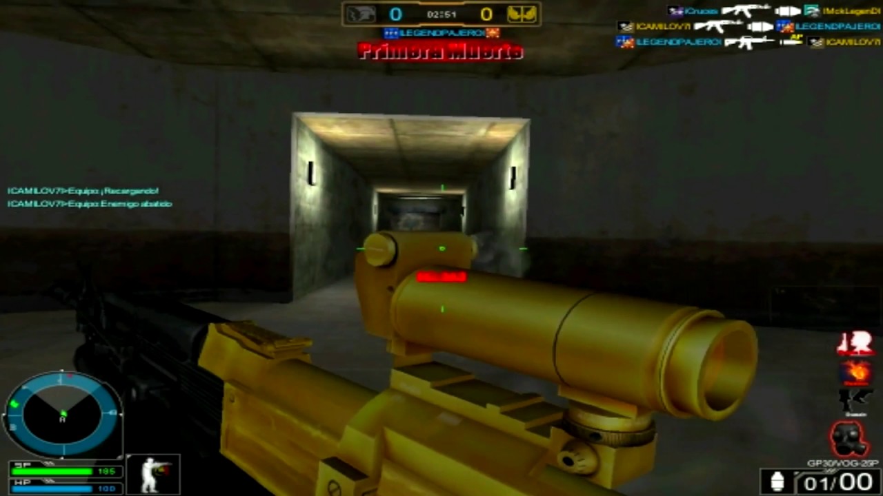 Op7 LA l WyspoN V/s l-SlauGhteR-l [NIETOS]