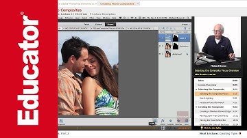 "Creating Photo Composites" | Adobe Photoshop Elements 11 with Educator.com
