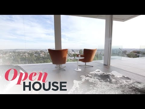 A Sleek Hollywood Hills Masterpiece With WOW-Factors | Open House TV