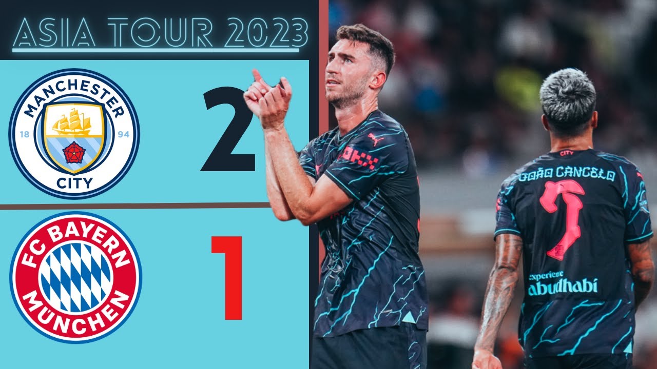 EXTENDED HIGHLIGHTS │ Manchester City vs Bayern Munich 2-1 │All Goals And Highlights