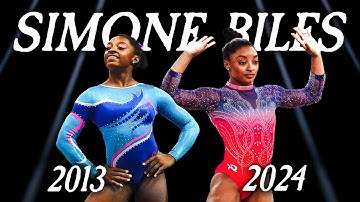 The Outstanding Evolution of Simone Biles